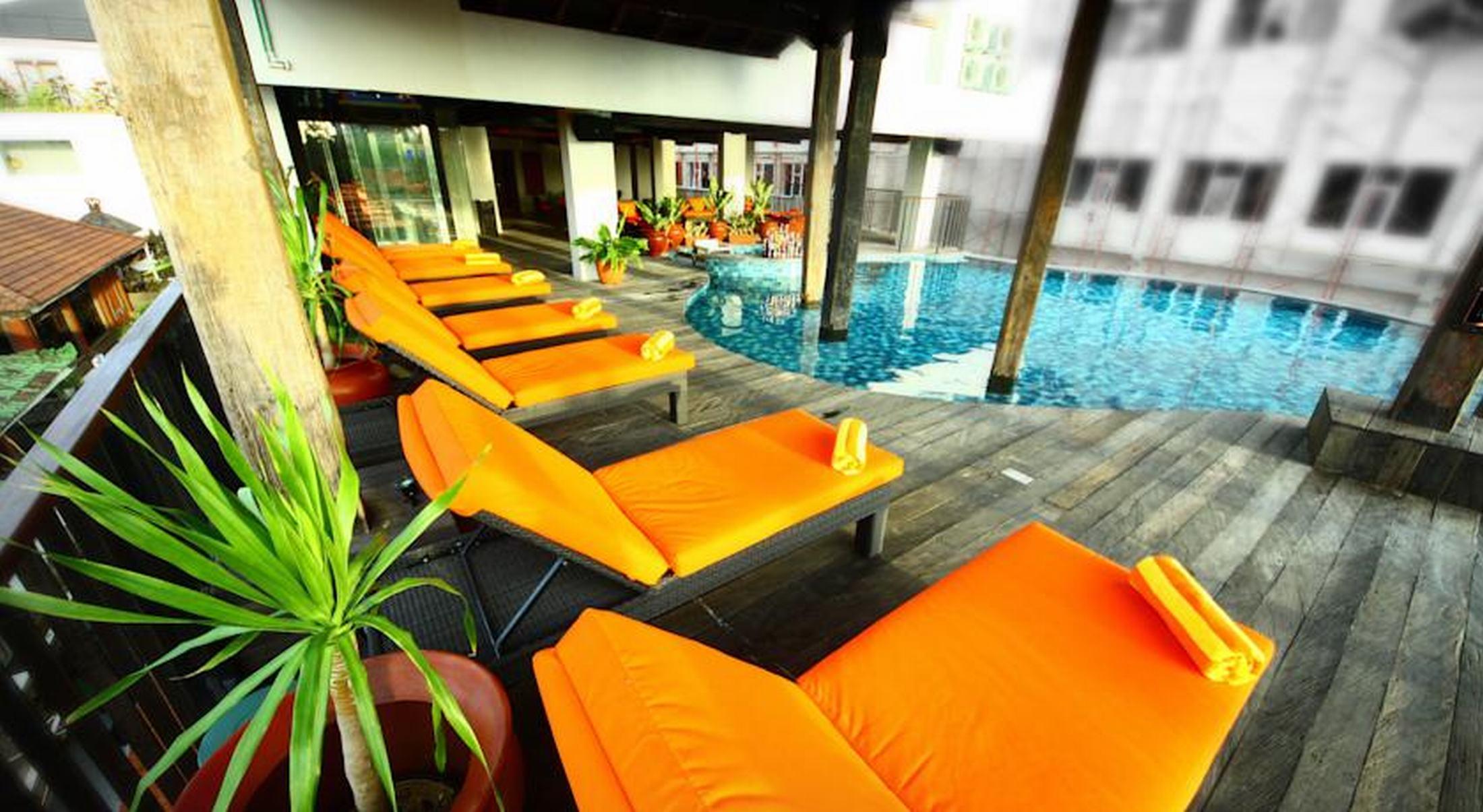 Sun Island Hotel & Spa Legian Екстериор снимка