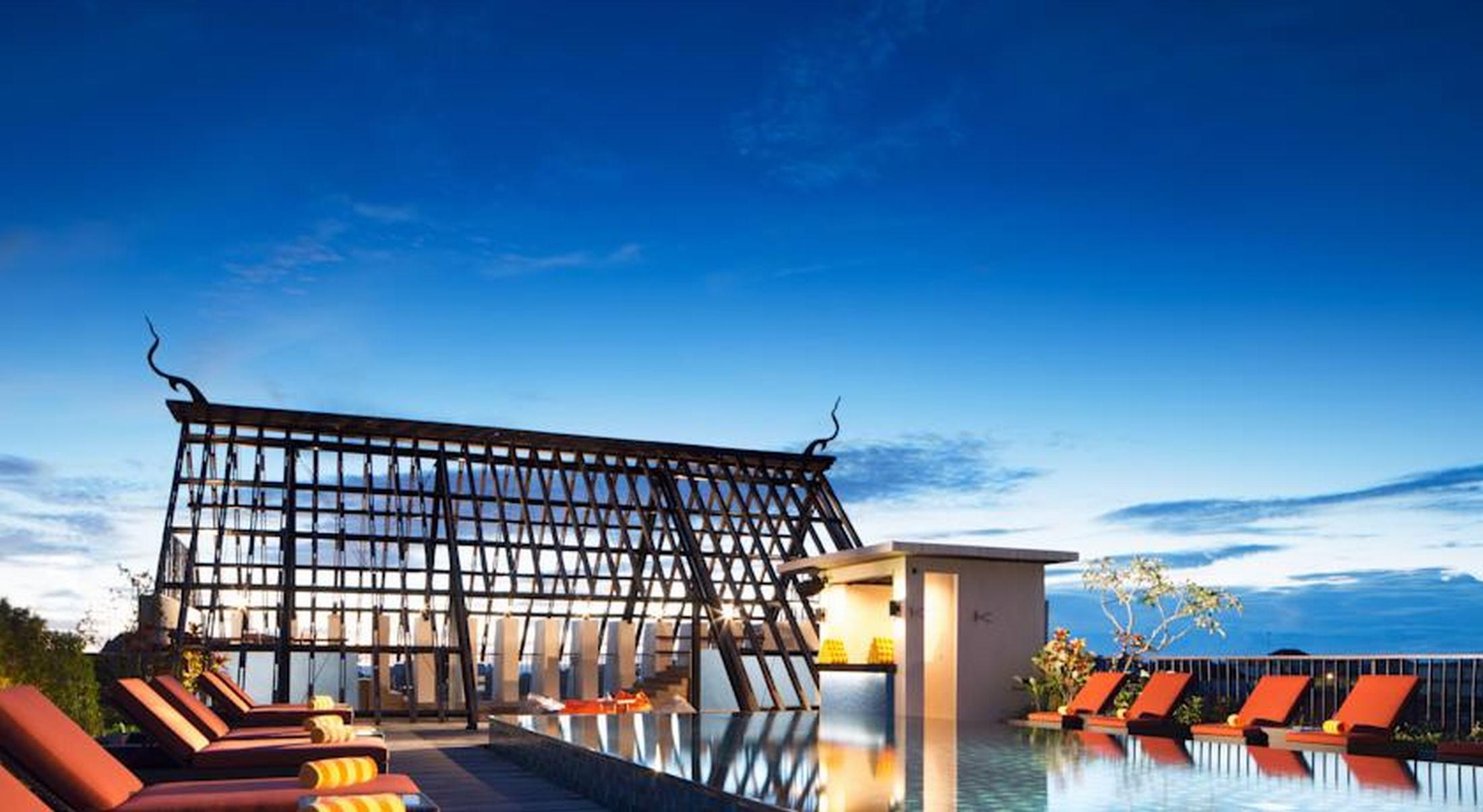 Sun Island Hotel & Spa Legian Екстериор снимка