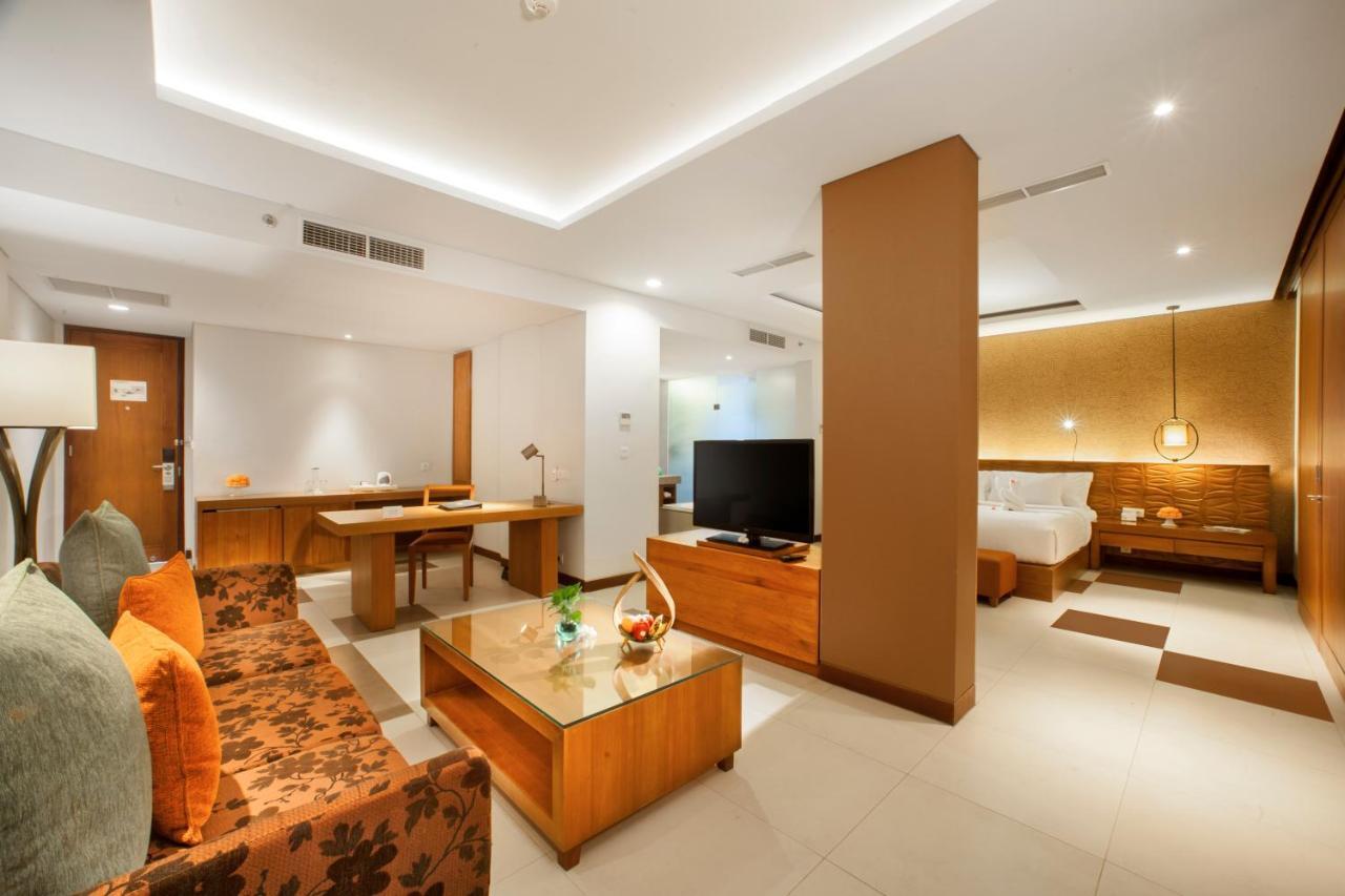 Sun Island Hotel & Spa Legian Екстериор снимка